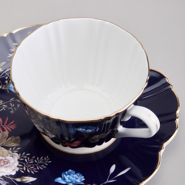 Чайная пара lefard "кобальт" 300 мл Lefard (86-2357-1)