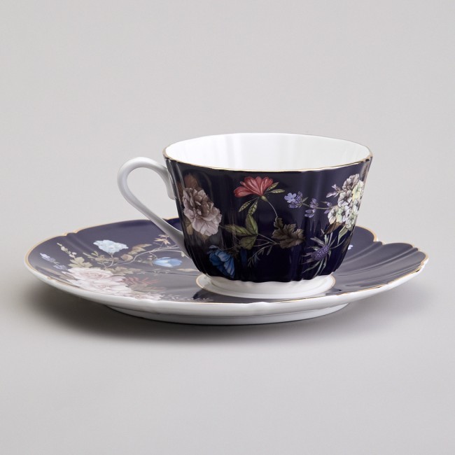 Чайная пара lefard "кобальт" 300 мл Lefard (86-2357-1)