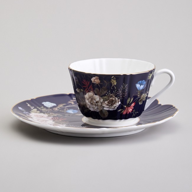 Чайная пара lefard "кобальт" 300 мл Lefard (86-2357-1)