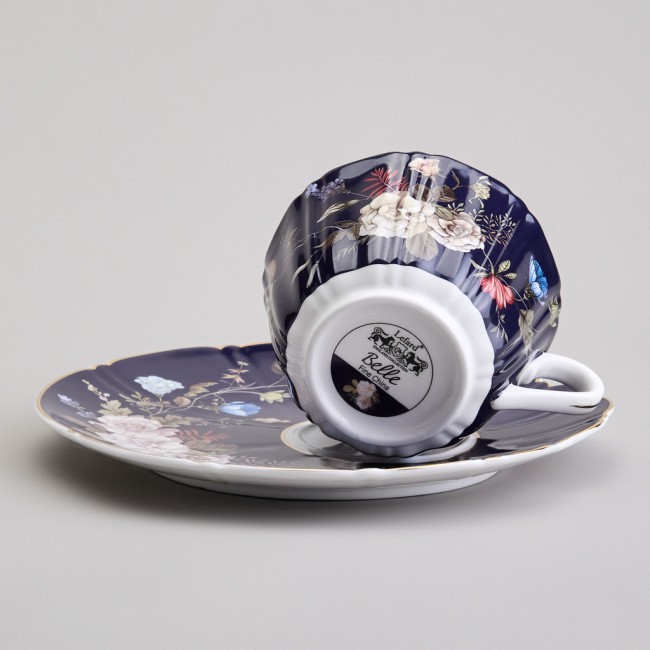 Чайная пара lefard "кобальт" 300 мл Lefard (86-2357-1)