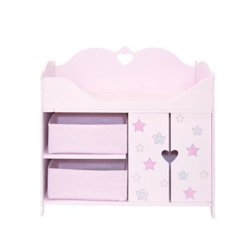 Кроватка-шкаф для кукол серии "Мимими", "Крошка Соня" (PRT120-02)