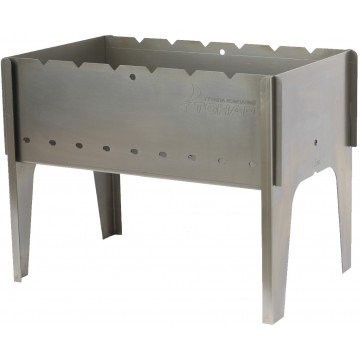 Мангал разборный Тонар в чехле, сталь 1,5 мм (67327) Мангал разборный Тонар в чехле, сталь 1,5 мм (67327)