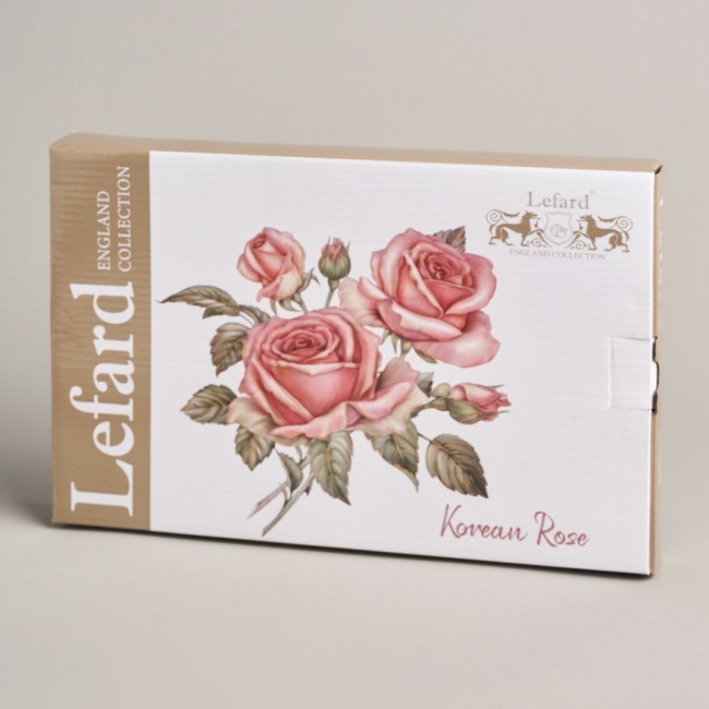 Блюдо овальное lefard "корейская роза" 30 см Lefard (590-677)