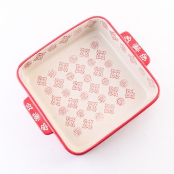 Форма для запекания 1,6 л керамика LR (60335) Форма для запекания 1,6 л керамика LR (60335)