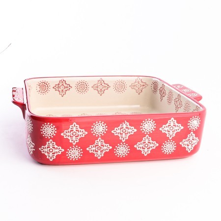 Форма для запекания 1,6 л керамика LR (60335) Форма для запекания 1,6 л керамика LR (60335)