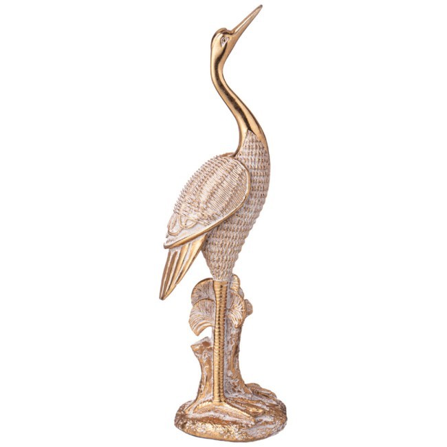 Фигурка декоративная "цапля" 12,2х11х41 см Lefard (146-1972)