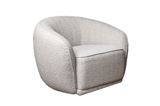 Кресло GD/Toulon бежевый букле Orso BEG 92*82*69см (TT-00016003)