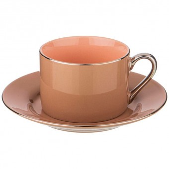 Чайный набор lefard "break time" на 2 пер. 4 пр. 180мл терракотовый Lefard (86-2379) Чайный набор lefard "break time" на 2 пер. 4 пр. 180мл терракотовый Lefard (86-2379)