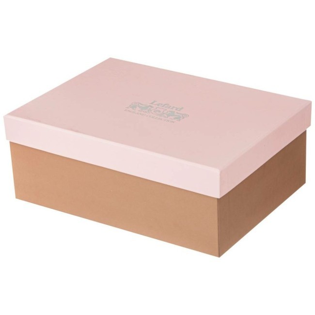 Чайный набор lefard "break time" на 2 пер. 4 пр. 180мл терракотовый Lefard (86-2379) Чайный набор lefard "break time" на 2 пер. 4 пр. 180мл терракотовый Lefard (86-2379)