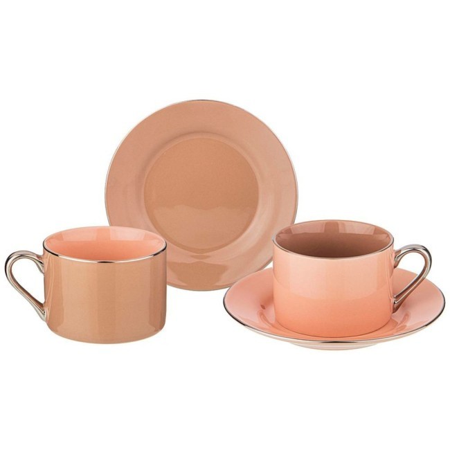 Чайный набор lefard "break time" на 2 пер. 4 пр. 180мл терракотовый Lefard (86-2379) Чайный набор lefard "break time" на 2 пер. 4 пр. 180мл терракотовый Lefard (86-2379)