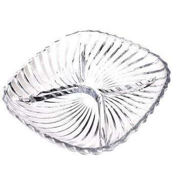 Менажница 24 см стекло (1115) Менажница 24 см стекло (1115)