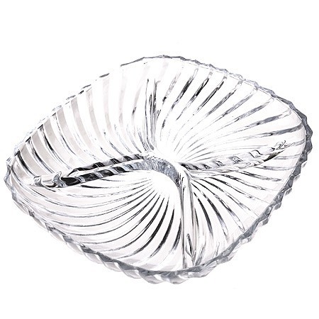 Менажница 24 см стекло (1115) Менажница 24 см стекло (1115)