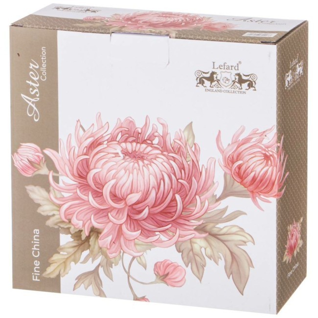 Ваза на ножке lefard "астра" 22,5*7,5 см Lefard (86-2427)