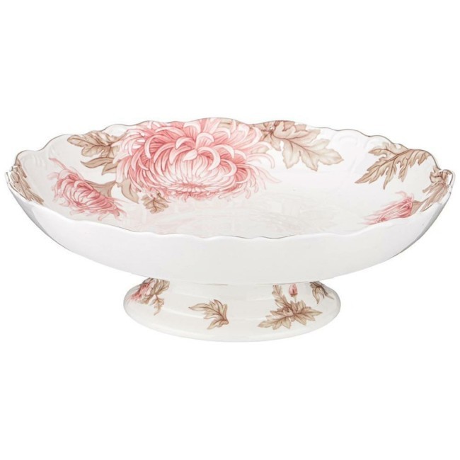 Ваза на ножке lefard "астра" 22,5*7,5 см Lefard (86-2427)