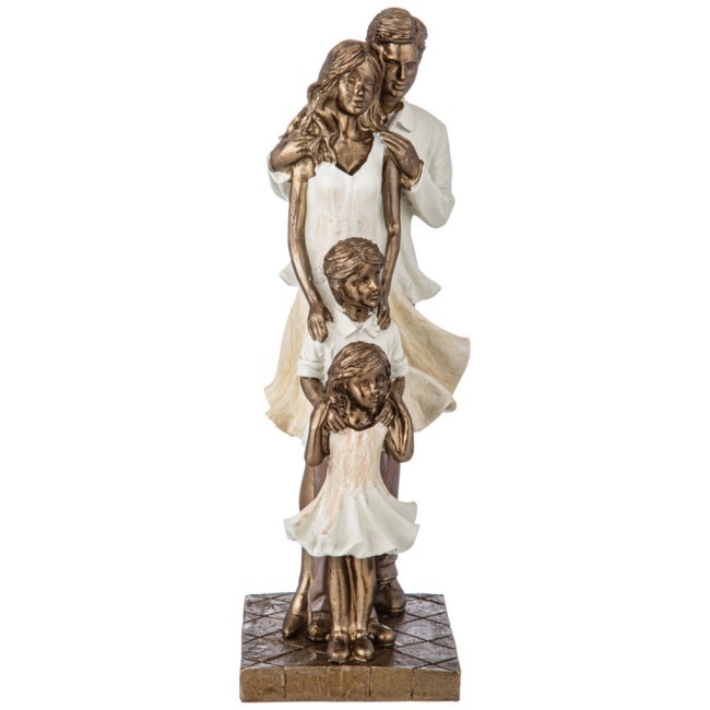 Статуэтка "семья" 11,5х9,5х25 см Lefard (162-1022)