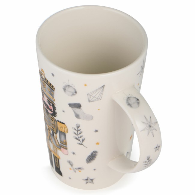 Кружка lefard "щелкунчик" 385 мл Lefard (580-093) Кружка lefard "щелкунчик" 385 мл Lefard (580-093)