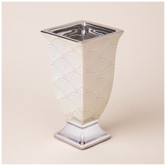Ваза декоративная на ножке 12х25 см Lefard (763-135)