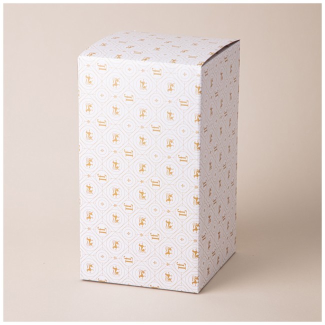 Ваза декоративная на ножке 12х25 см Lefard (763-135)