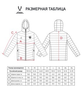 Куртка утепленная JÖGEL NATIONAL PerFormPROOF Light Padded Jacket, темно-синий (2111716) Куртка утепленная JÖGEL NATIONAL PerFormPROOF Light Padded Jacket, темно-синий (2111716)