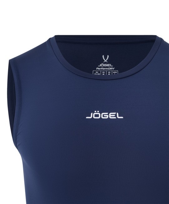 Майка компрессионная JÖGEL CAMP PerFormDRY Baselayer SL Tee, темно-синий (2123158) Майка компрессионная JÖGEL CAMP PerFormDRY Baselayer SL Tee, темно-синий (2123158)