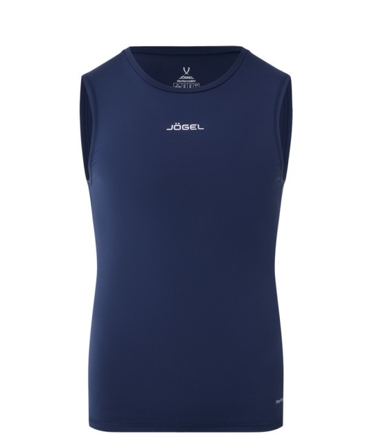 Майка компрессионная JÖGEL CAMP PerFormDRY Baselayer SL Tee, темно-синий (2123158) Майка компрессионная JÖGEL CAMP PerFormDRY Baselayer SL Tee, темно-синий (2123158)