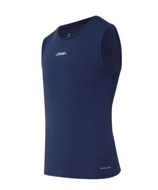 Майка компрессионная JÖGEL CAMP PerFormDRY Baselayer SL Tee, темно-синий (2123158) Майка компрессионная JÖGEL CAMP PerFormDRY Baselayer SL Tee, темно-синий (2123158)