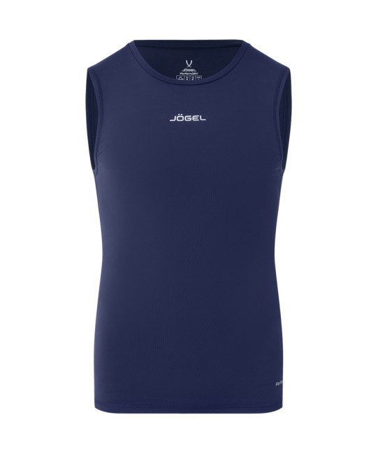 Майка компрессионная JOGEL CAMP PerFormDRY Baselayer SL Tee, темно-синий (2123158)