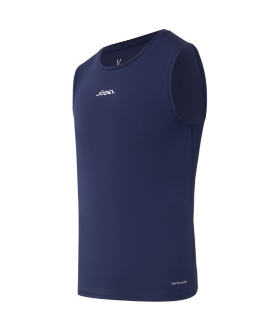 Майка компрессионная JOGEL CAMP PerFormDRY Baselayer SL Tee, темно-синий (2123158)