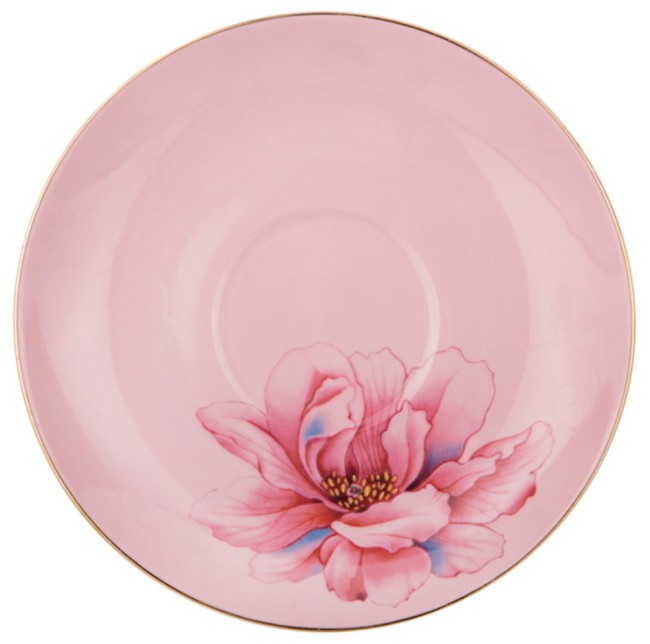 Чайный набор на 6 персон 12 пр. 200 мл Lefard (275-835)