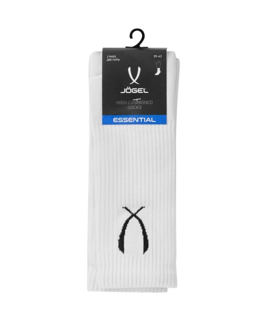 Носки высокие JOGEL ESSENTIAL High Cushioned Socks 2, белый, 2 пары (2118840) Носки высокие JOGEL ESSENTIAL High Cushioned Socks 2, белый, 2 пары (2118840)