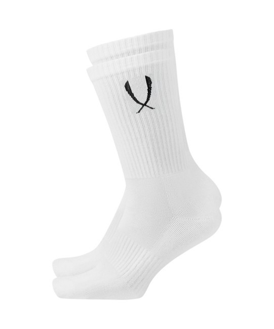 Носки высокие JOGEL ESSENTIAL High Cushioned Socks 2, белый, 2 пары (2118840) Носки высокие JOGEL ESSENTIAL High Cushioned Socks 2, белый, 2 пары (2118840)