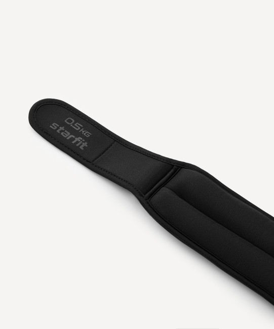 Утяжелители STARFIT WT-701, 0,5 кг, черный (2119091)