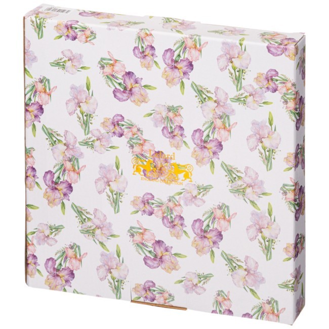 Набор тарелок закусочных lefard "irises" 2 шт. 20 см Lefard (590-498)