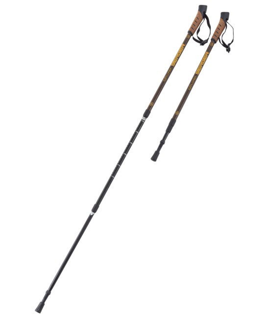 Скандинавские палки Berger Explorer, 67-135 см, 3-секционные, коричневый (1527735) Скандинавские палки Berger Explorer, 67-135 см, 3-секционные, коричневый (1527735)