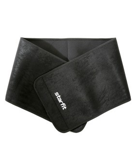 Пояс для похудения STARFIT SU-202 неопреновый, 125x25см, черный (1483977) Пояс для похудения STARFIT SU-202 неопреновый, 125x25см, черный (1483977)