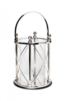 Подсвечник нерж. сталь/стекло 31*26*36см (TT-00006328)