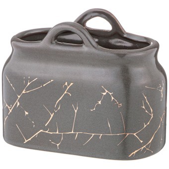 Салфетница коллекция "золотой мрамор" Lefard (155-773) Салфетница коллекция "золотой мрамор" Lefard (155-773)