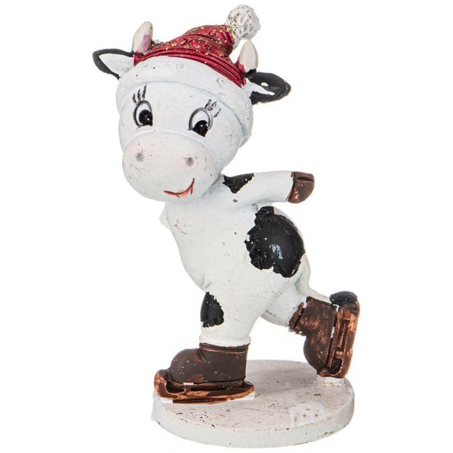 Фигурка "веселые коровки" 5,5*4,5*9 см. Lefard (162-852) Фигурка "веселые коровки" 5,5*4,5*9 см. Lefard (162-852)