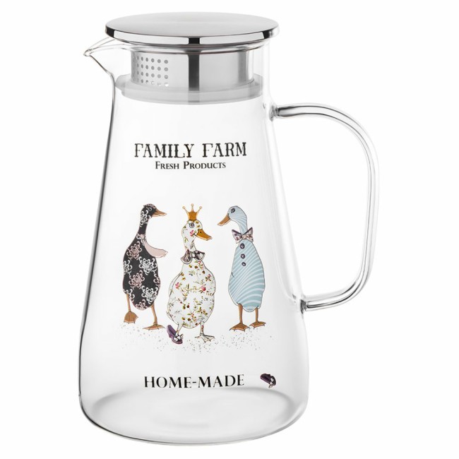 Кувшин "family farm" 1400 мл Lefard (887-298) Кувшин "family farm" 1400 мл Lefard (887-298)