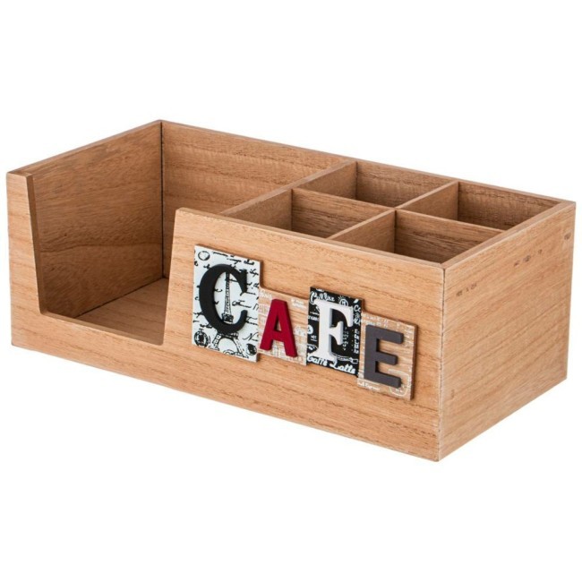 Подставка коллекция "coffee & tea time" 30*15*11 см Lefard (124-205)