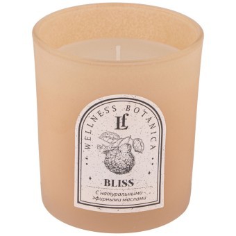 Свеча ароматизированная в стакане "bliss" 7*8 см Lefard (625-102)