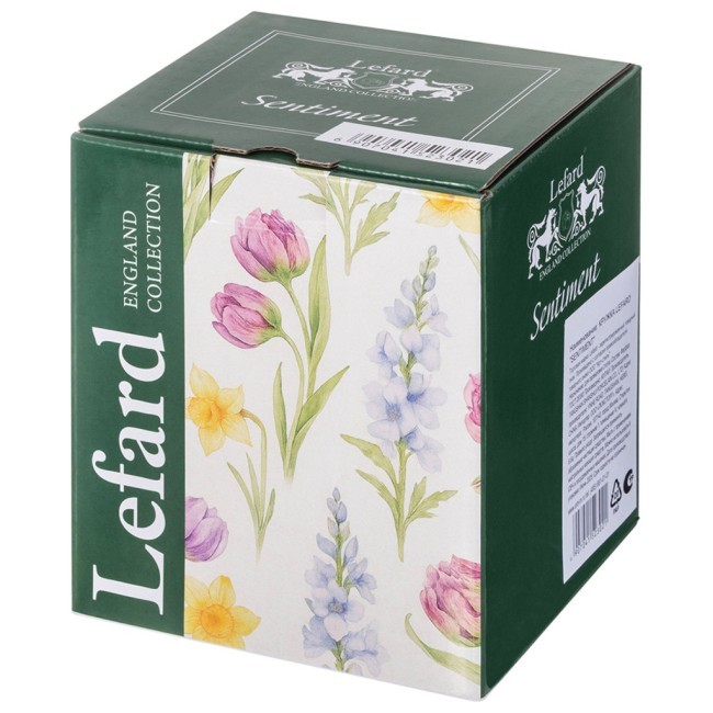 Кружка lefard "sentiment" 425 мл Lefard (415-2305) Кружка lefard "sentiment" 425 мл Lefard (415-2305)