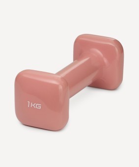 Гантель виниловая STARFIT DB-106 1 кг, терракотовый (2119186) Гантель виниловая STARFIT DB-106 1 кг, терракотовый (2119186)