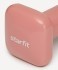 Гантель виниловая STARFIT DB-106 1 кг, терракотовый (2119186)