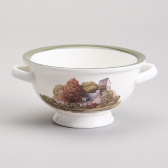 Салатник с ручками lefard "family house"  300 мл 14*12*6,5 см Lefard (263-1328)