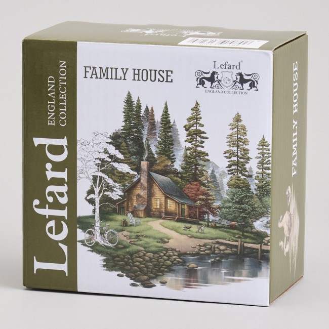 Салатник с ручками lefard "family house"  300 мл 14*12*6,5 см Lefard (263-1328)