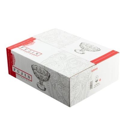 Креманка FUJIN набор из 6 шт.,160 мл (7407-IC7407GCL) Креманка FUJIN набор из 6 шт.,160 мл (7407-IC7407GCL)