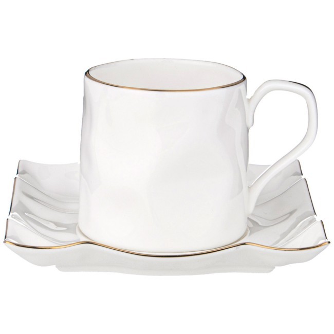 Чайный набор lefard "раффл голд" на 6 пер. 12 пр. 220 мл Lefard (264-1160) Чайный набор lefard "раффл голд" на 6 пер. 12 пр. 220 мл Lefard (264-1160)