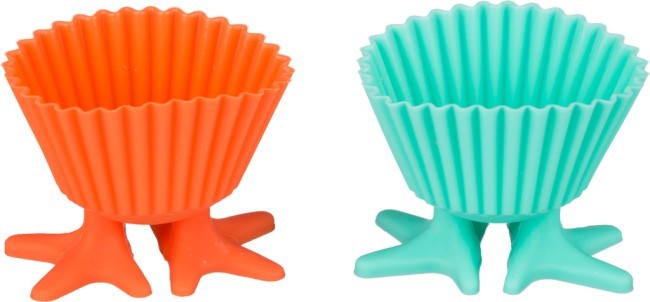 Набор форм для выпечки из 2 шт.диаметр=6 см.высота=6 см. Agness (710-300) Набор форм для выпечки из 2 шт.диаметр=6 см.высота=6 см. Agness (710-300)