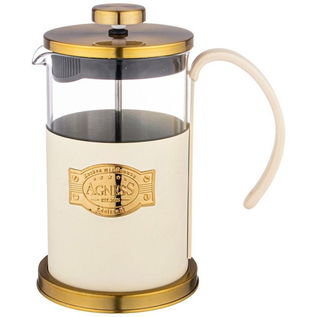 Френч-пресс agness "paradise"  600 мл Agness (894-101)